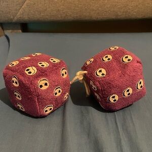 Disney’s Nightmare Before Christmas Jack Skellington Soft Dice